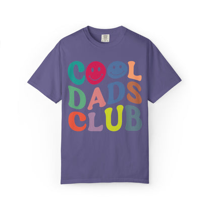Funny Cool Dad Club Fatherhood Sarcastic Father’s Pride Dad Life Daddy Diaries Unisex Heavy Cotton T-Shirt