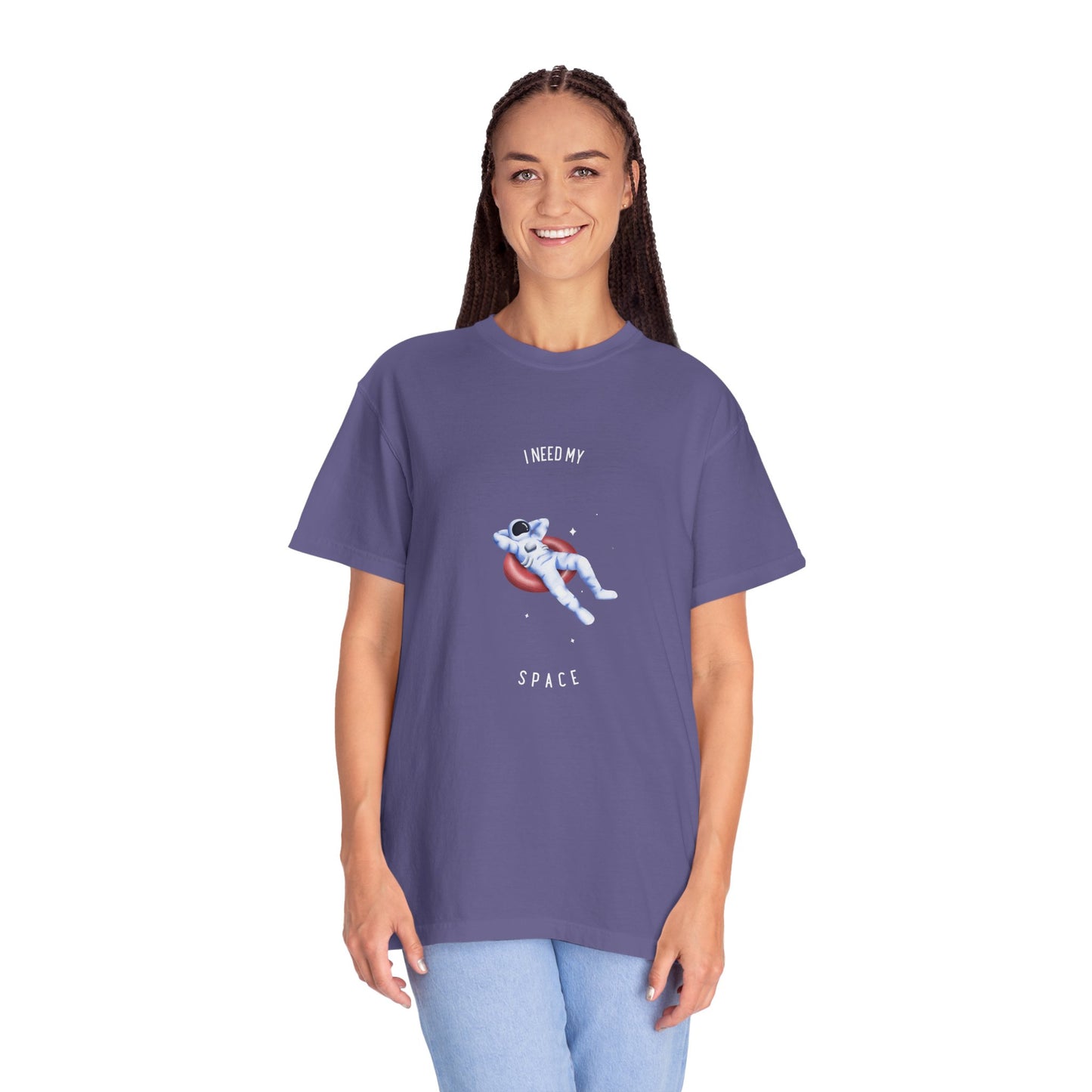 I Need My Space Retro Fun Activities Unisex Heavy Cotton T-Shirt