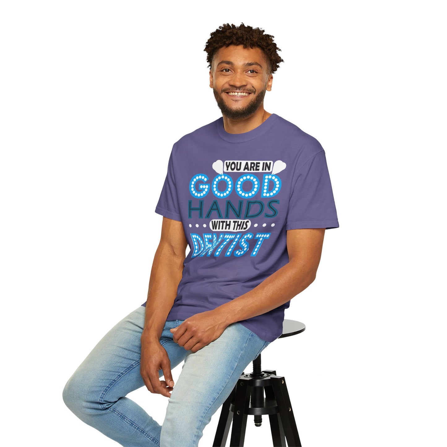 You Are Good With This Dentist Oral Hygiene Toothbrush Root Canal Cavity Trendy Tee Tooth Extraction Unisex Heavy Cotton T-Shirt