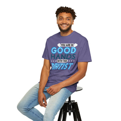 You Are Good With This Dentist Oral Hygiene Toothbrush Root Canal Cavity Trendy Tee Tooth Extraction Unisex Heavy Cotton T-Shirt