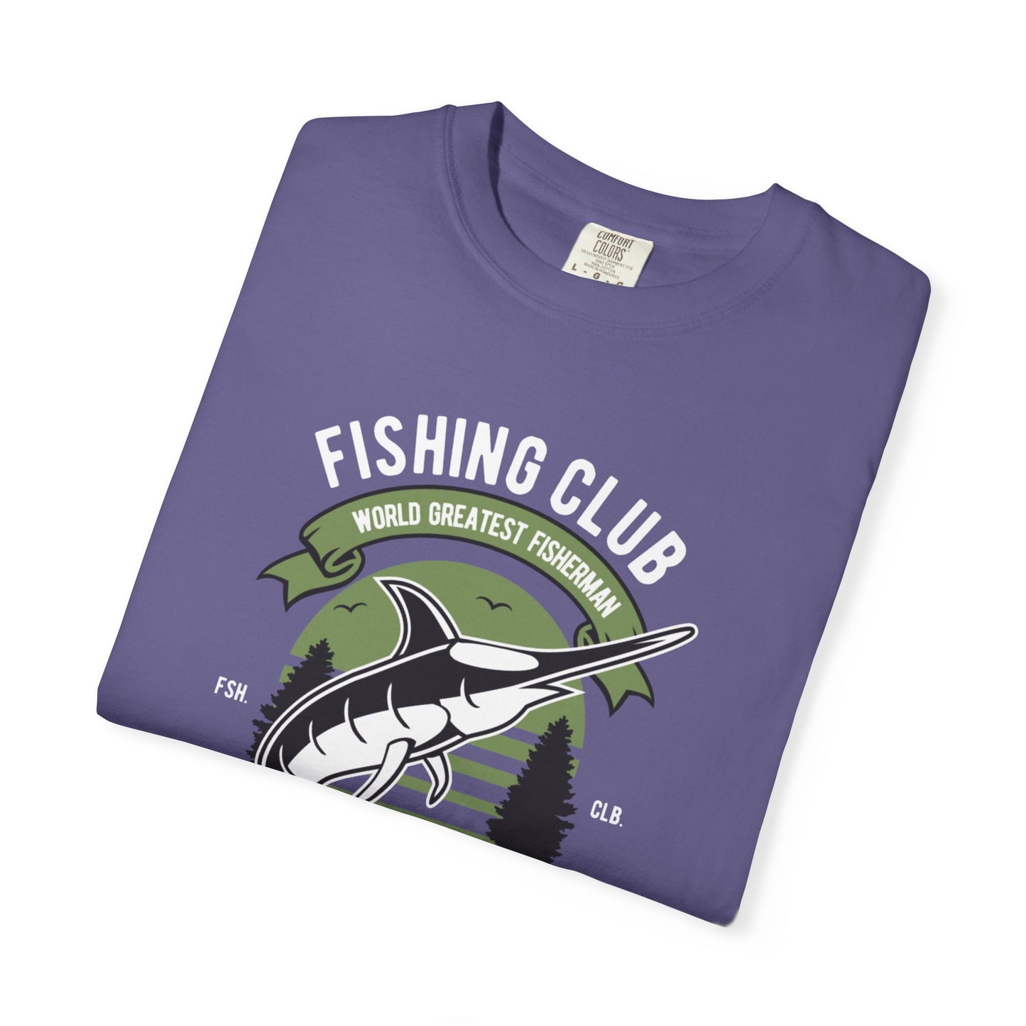 Fishing Club Fishing Gear Sarcastic Fishing Tee Unisex Heavy Cotton T-Shirt
