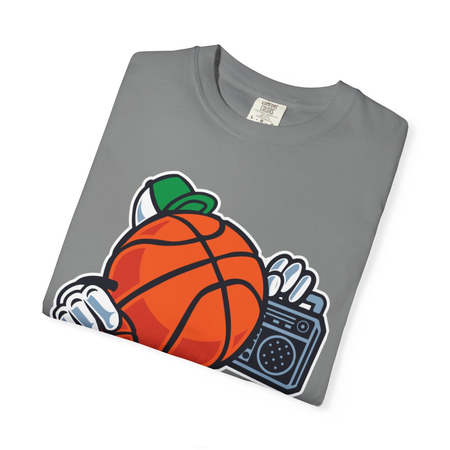 Funny Street Basketball Court King Queens Basketball Lovers Tee Slam Dunk Net Warriors Unisex Heavy Cotton T-Shirt