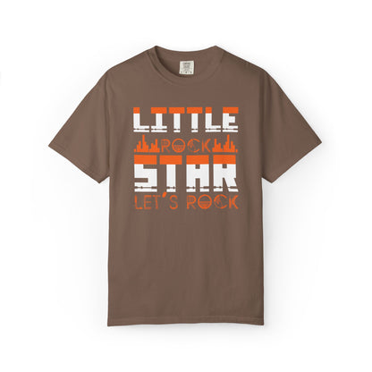 Thrilling Little Rock Star Born To Rock Rock And Roll Passion Rocker At Heart Rock Enthusiasm Unisex Heavy Cotton T-Shirt