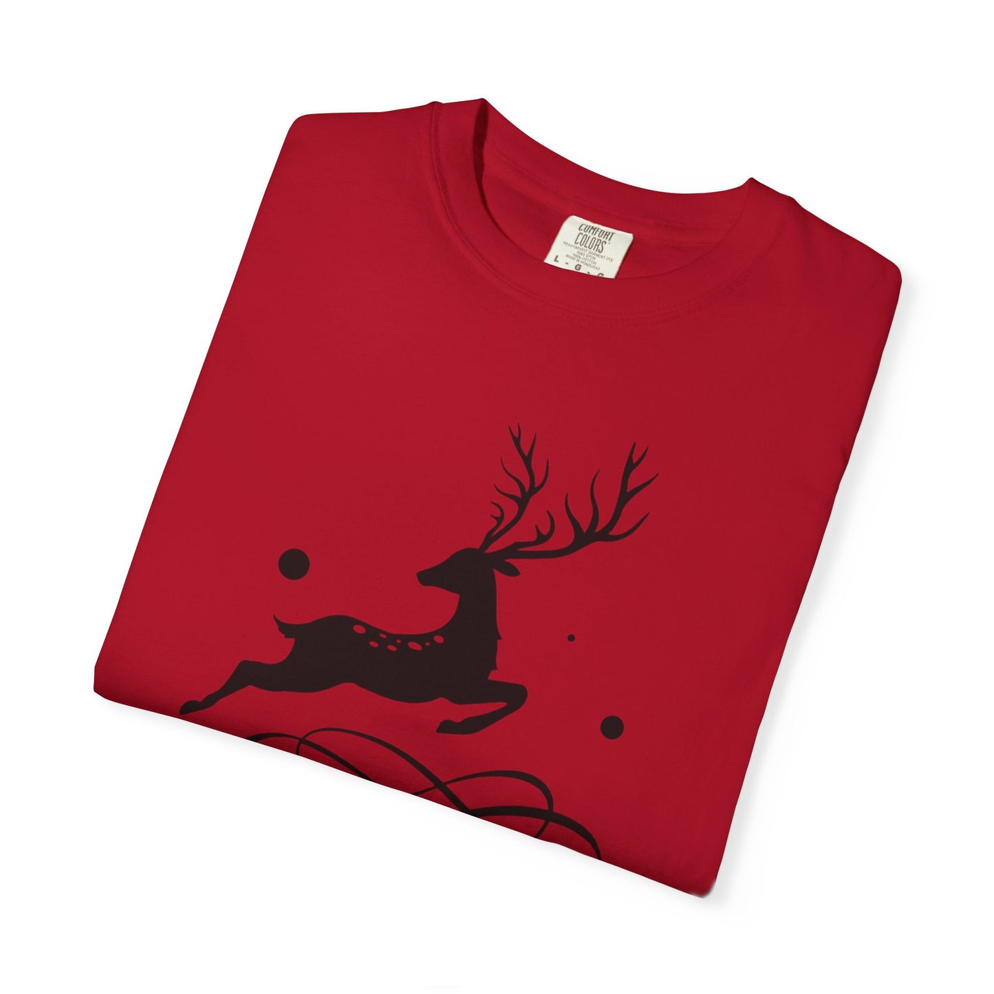 Peace Harmony Unity Peacemakers Tee Merry Christmas Festival Snowflakes Season Of Joy Unisex Heavy Cotton T-Shirt