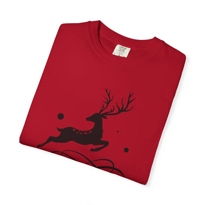Peace Harmony Unity Peacemakers Tee Merry Christmas Festival Snowflakes Season Of Joy Unisex Heavy Cotton T-Shirt