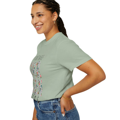 Vintage Garden Rose Heartwarming Lovely Trendy Tee Sweet Charismatic Beautiful Fragrance Happiness Unisex Heavy Cotton T-Shirt