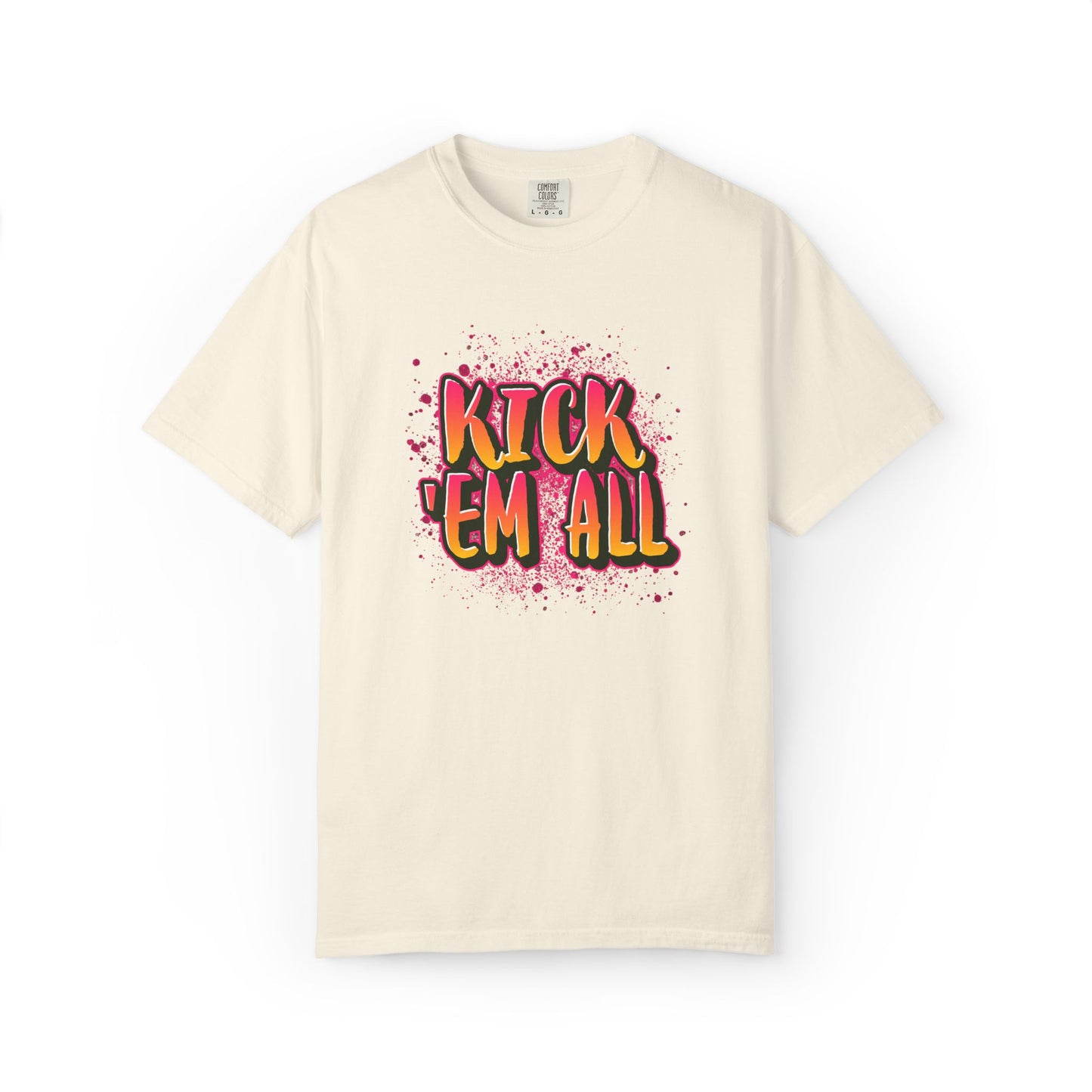 Kick Em All Unisex Heavy Cotton T-Shirt