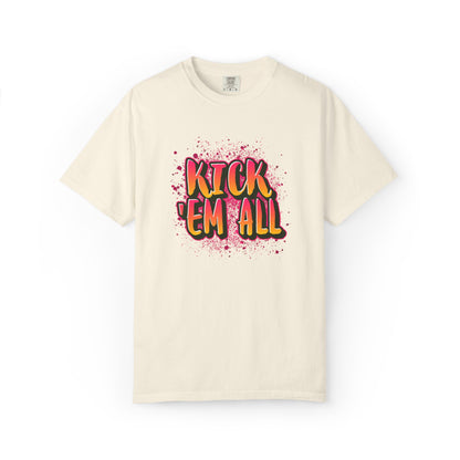Kick Em All Unisex Heavy Cotton T-Shirt