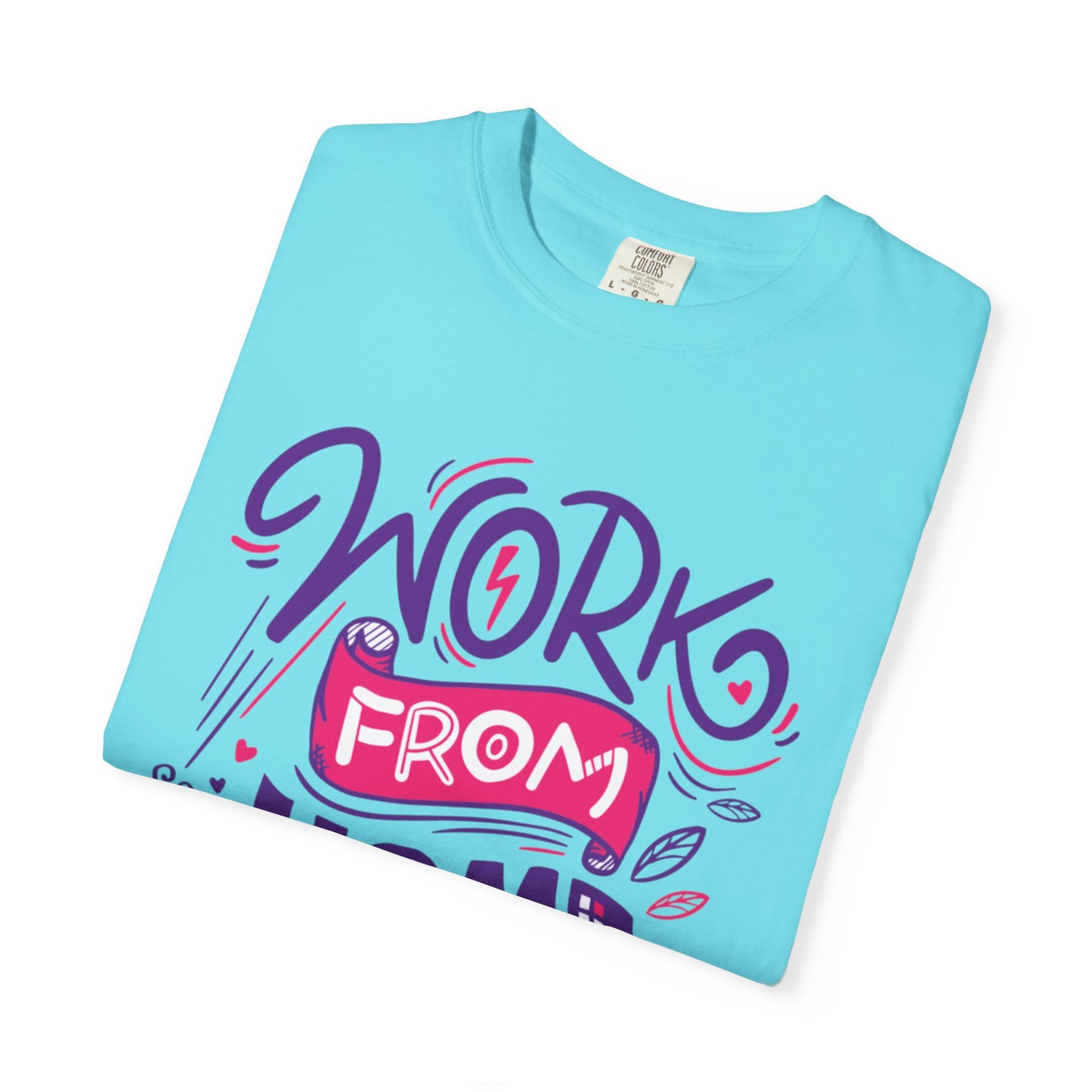 Work From Home Internet Connectivity Remote Work Benefits Virtual Meetings Tee Collaboration Tools Unisex Heavy Cotton T-Shirt