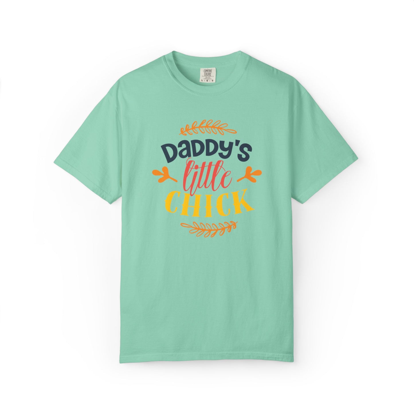Daddy’s Little Chick Confidence Tee Elegance Charming Appealing Beauty Easter Celebration Unisex Heavy Cotton T-Shirt