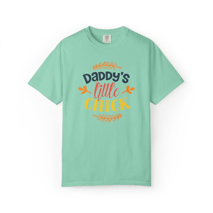 Daddy’s Little Chick Confidence Tee Elegance Charming Appealing Beauty Easter Celebration Unisex Heavy Cotton T-Shirt