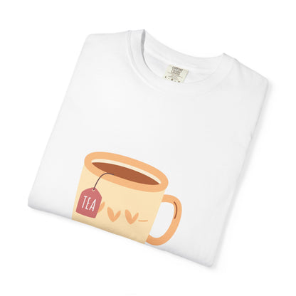 Be as Strong as Your Tea - Unisex Garment-Dyed T-shirt