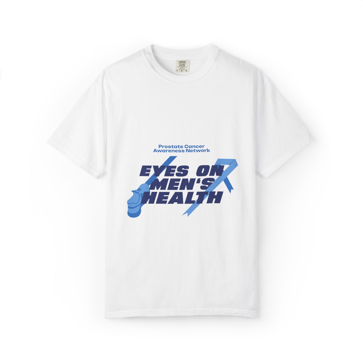 Eyes on Mens Health Unisex Heavy Cotton T-Shirt