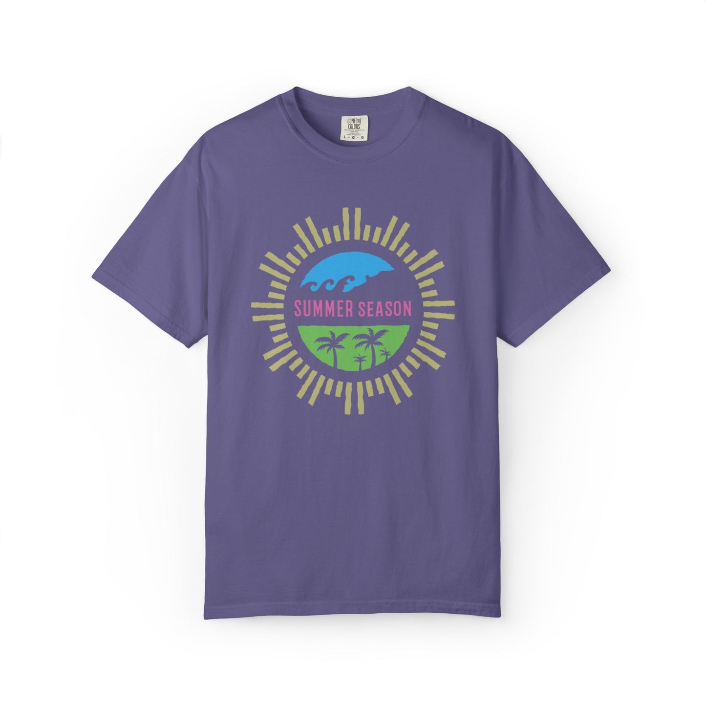 Summer Season Heat Long Days Cool Tee Unisex Heavy Cotton T-Shirt
