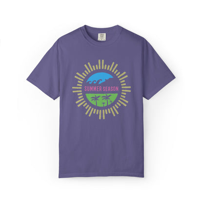 Summer Season Heat Long Days Cool Tee Unisex Heavy Cotton T-Shirt