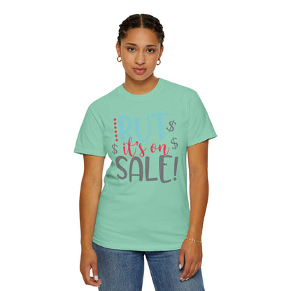 But It’s On Sale Shop And Save Splash Into Savings Lover’s Tee Flash Discount Offers Unisex Heavy Cotton T-Shirt