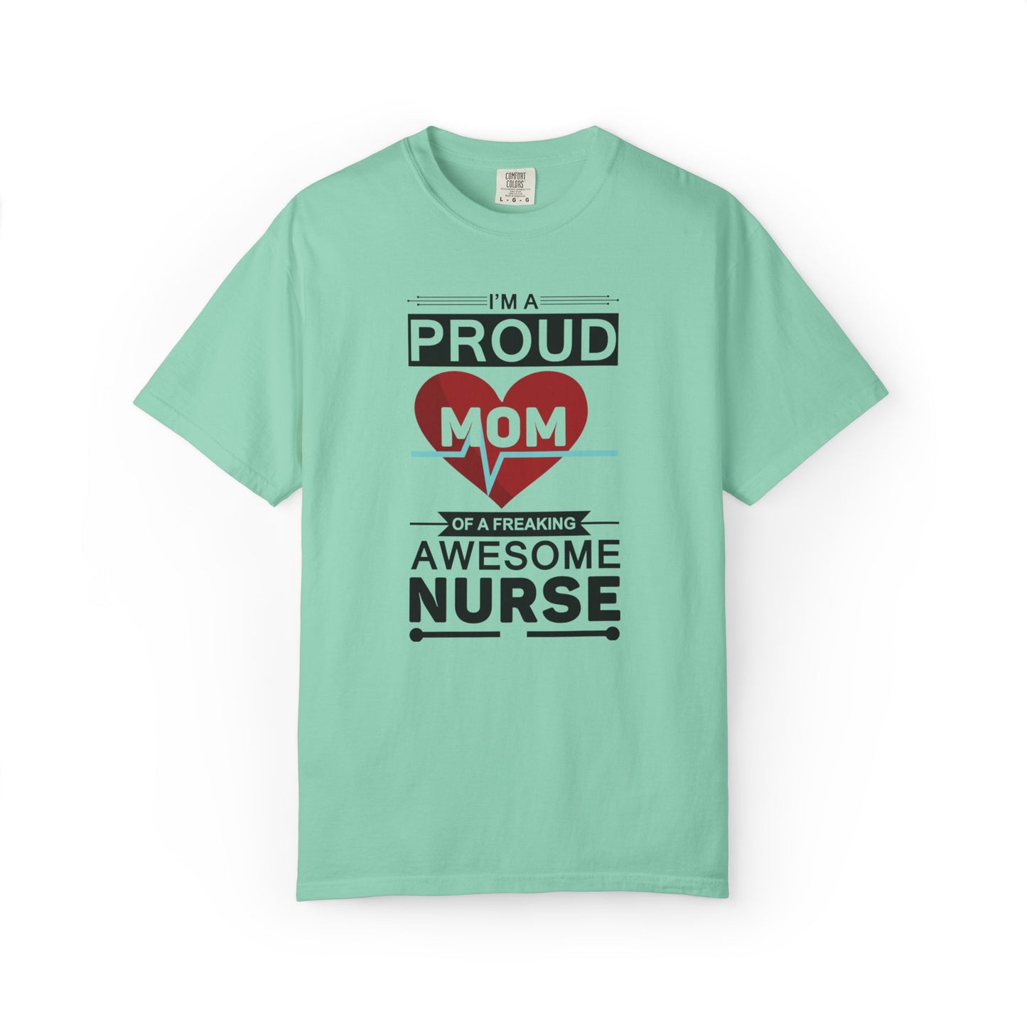 I’m A Proud Mom Clinical Specialist Education Healthcare Job Devoted Trendy Tee Patient Care Medical Unisex Heavy Cotton T-Shirt