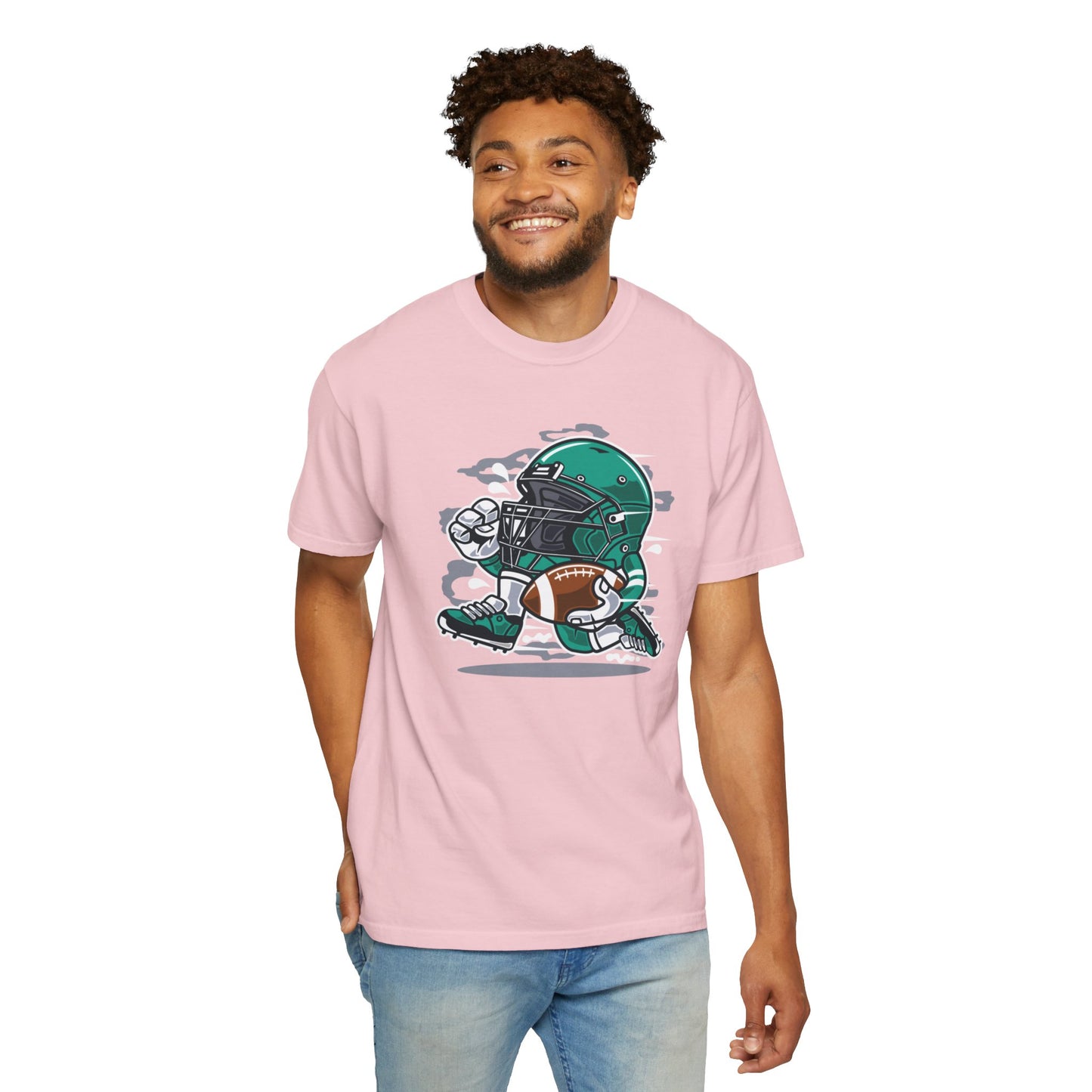 Funny Football Player Soccer Player Football Lovers Tee Goal-Scoring Maestro Unisex Heavy Cotton T-Shirt