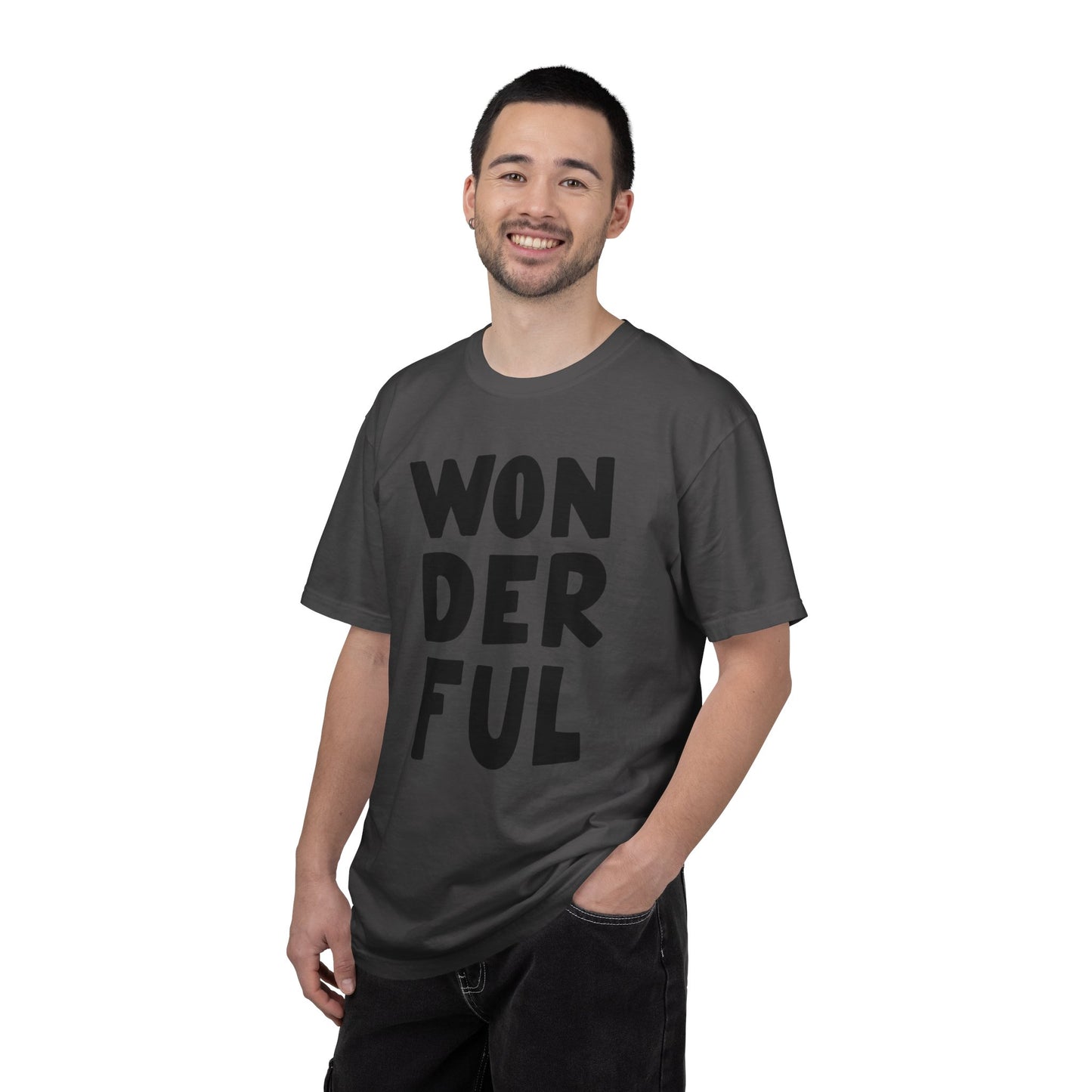 Wonderful Encouragement Self-belief Tee Moral Support Hopefulness Positivity Beautiful Unisex Heavy Cotton T-Shirt