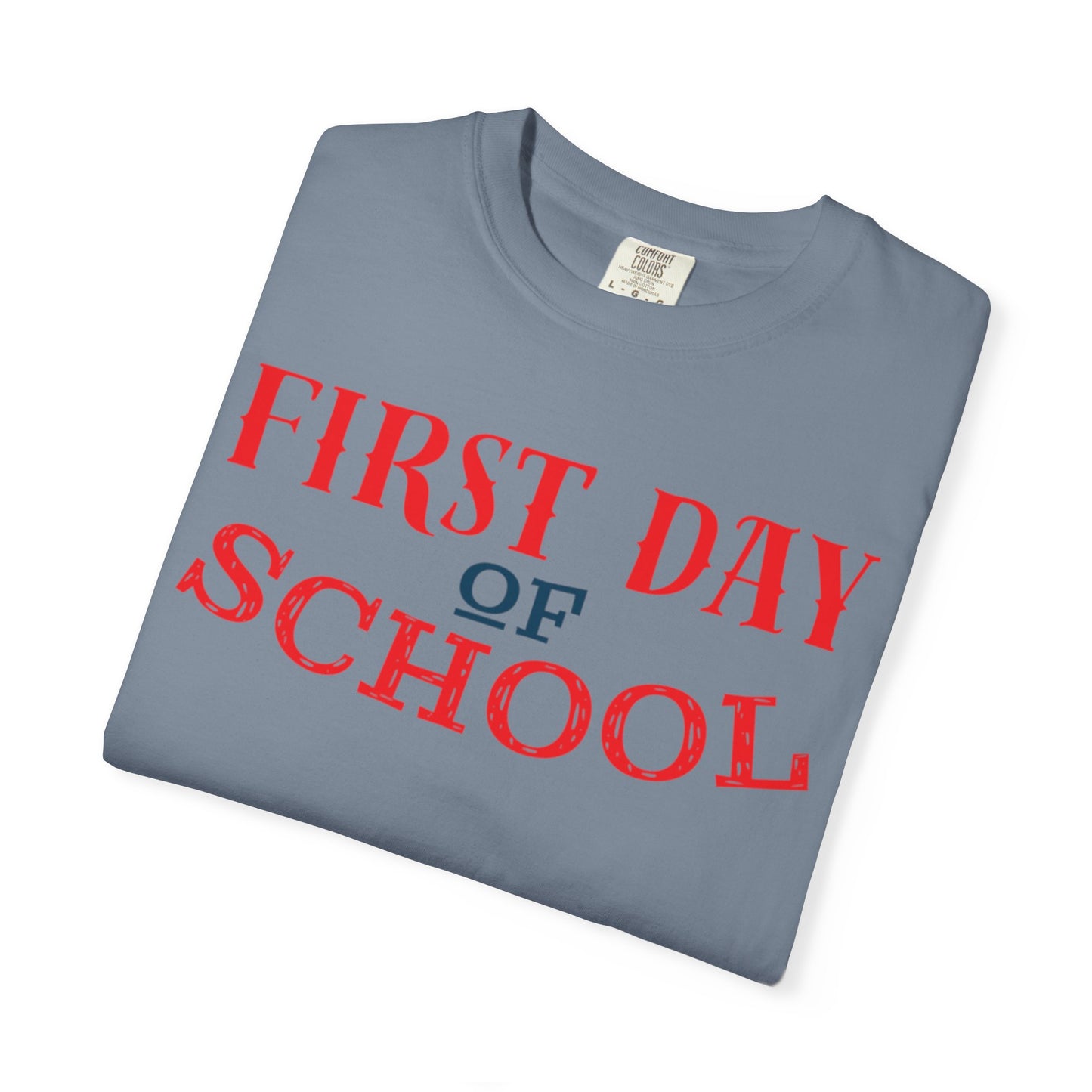 Funny First Day School Learning Legend Super Scholar Junior Geniuses Science Star Student’s Day Unisex Heavy Cotton T-Shirt