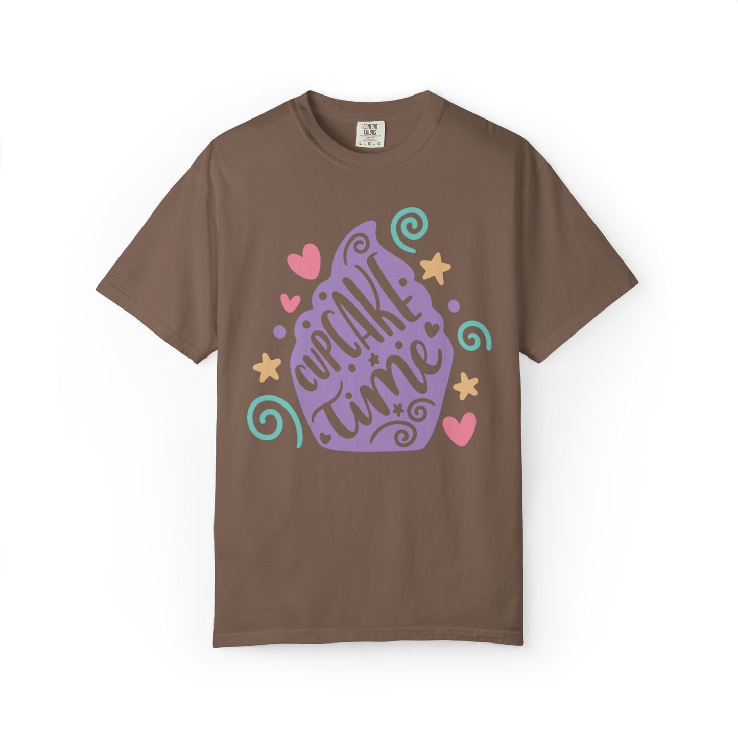 Cupcake Time Mysterious Flavors Tee Delicious Deception Stealthy Sweets Unisex Heavy Cotton T-Shirt