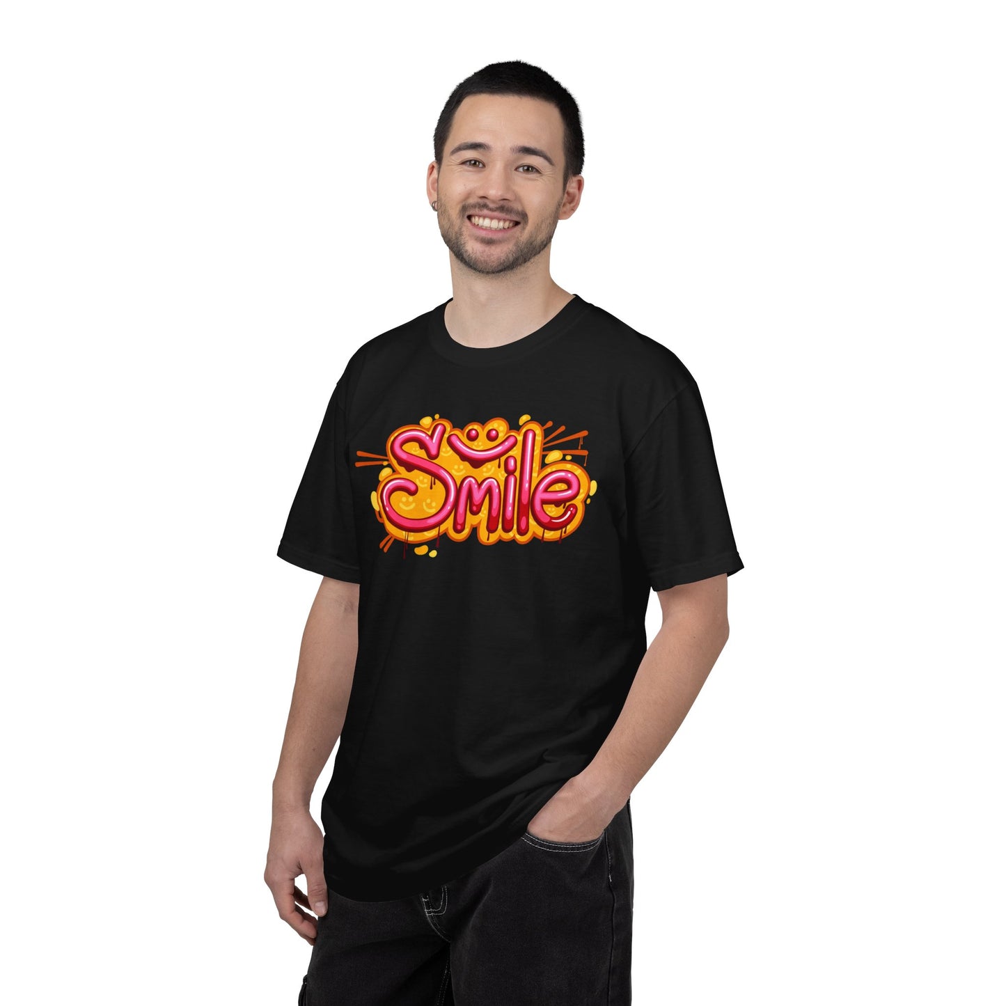 Smile Unisex Garment-Dyed T-shirt
