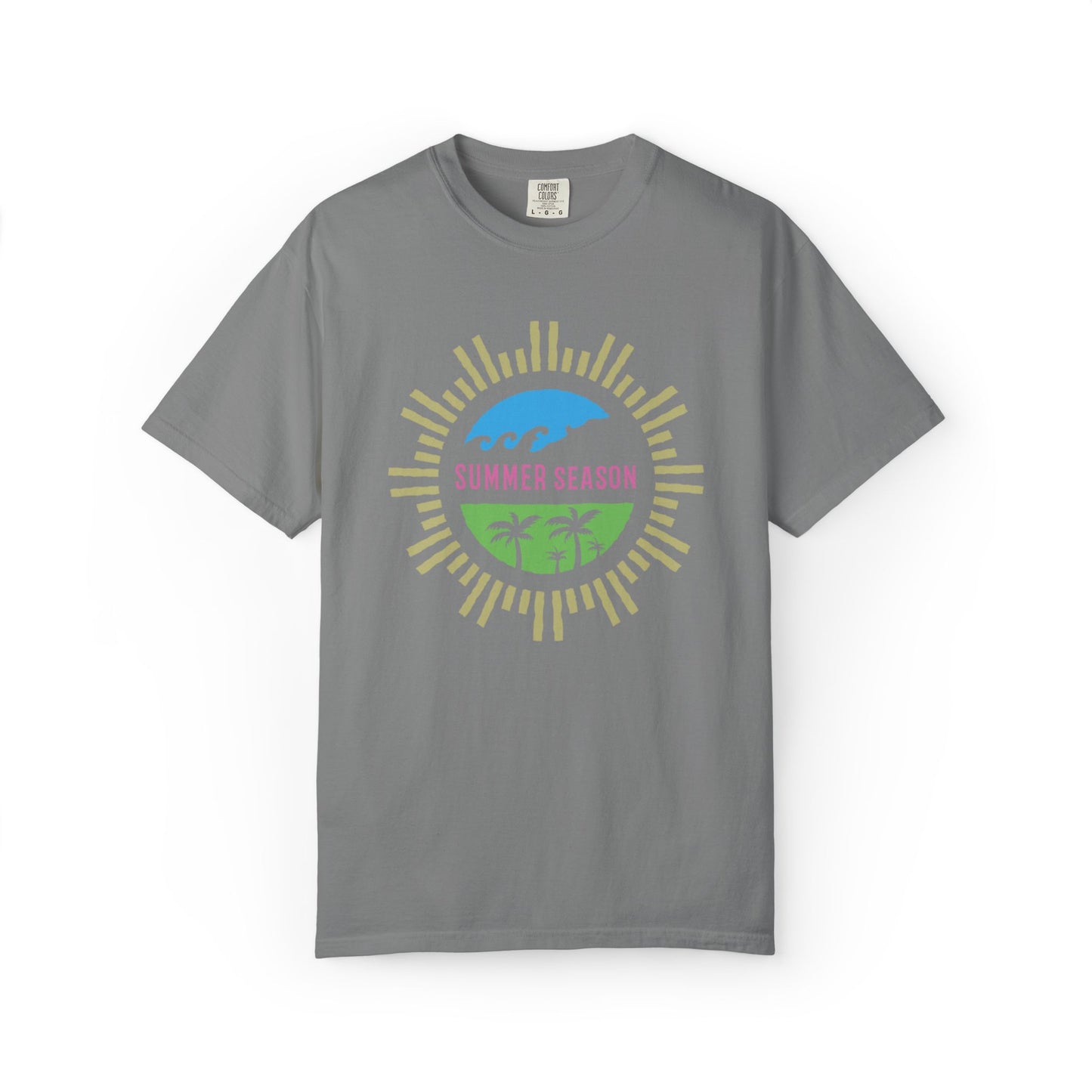 Summer Season Heat Long Days Cool Tee Unisex Heavy Cotton T-Shirt