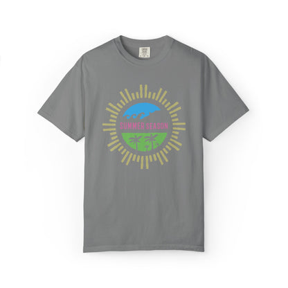 Summer Season Heat Long Days Cool Tee Unisex Heavy Cotton T-Shirt