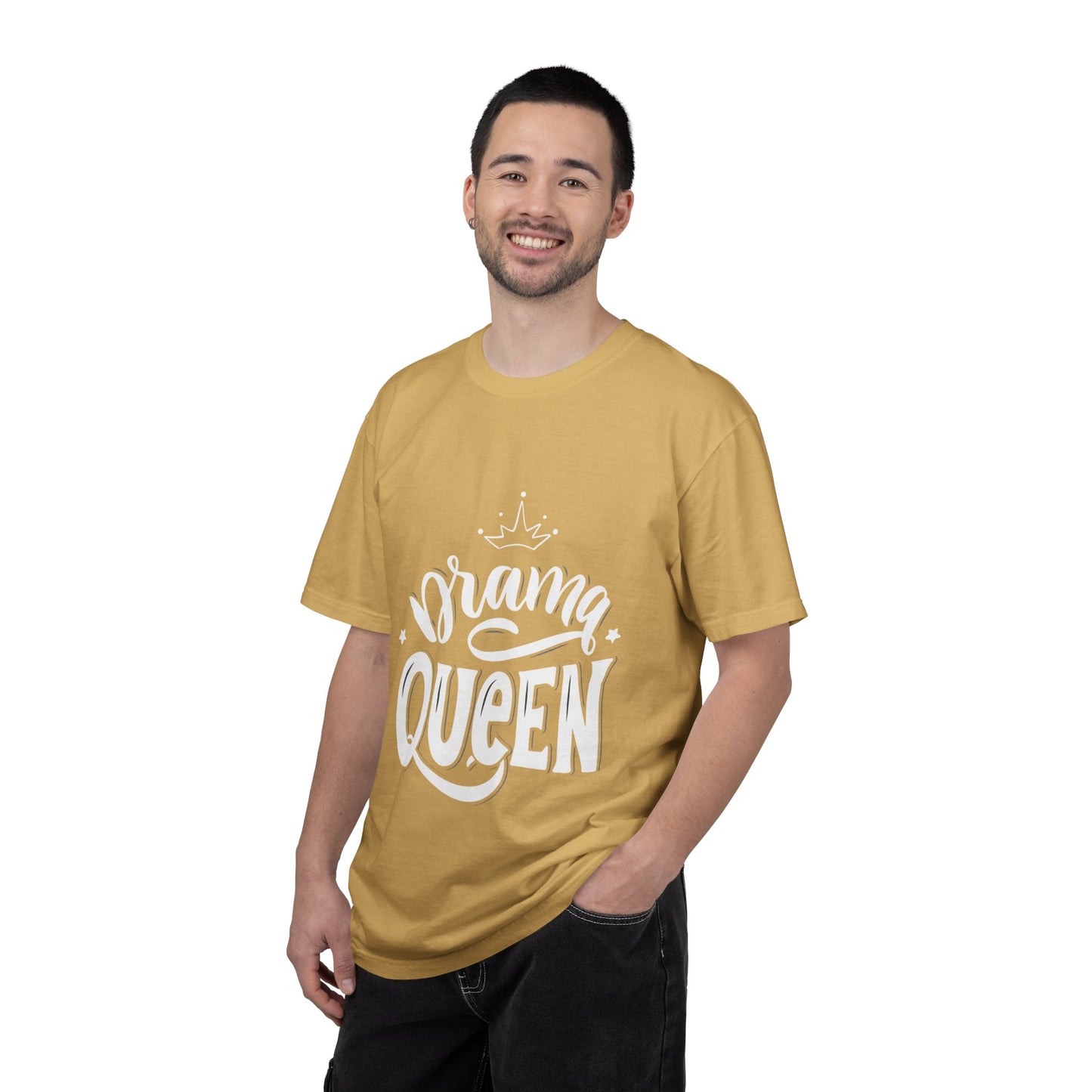 Drama Queen Impulsive Tee Egoistic Attention-Seeking Emotional Exaggeration Unisex Heavy Cotton T-Shirt