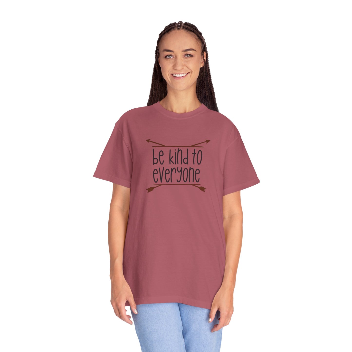 Be Kind To Everyone Worthy Selective Success Tee Battle For Life Championing Challenges Belief Unisex Heavy Cotton T-Shirt