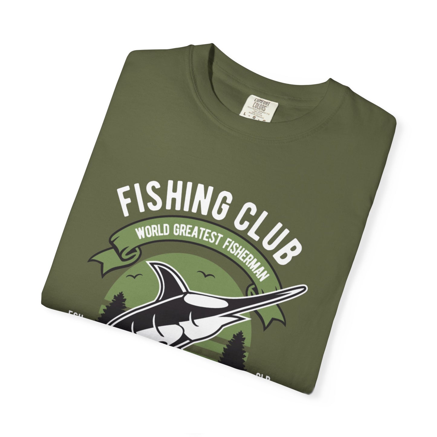 Fishing Club Fishing Gear Sarcastic Fishing Tee Unisex Heavy Cotton T-Shirt