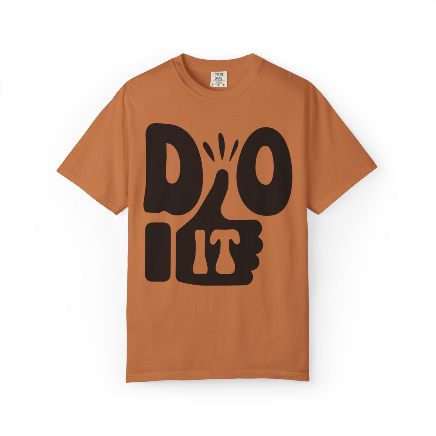 Do It Finding Peace Trendy Tee Overcoming Challenges Stay Positive Trust The Process Unisex Heavy Cotton T-Shirt