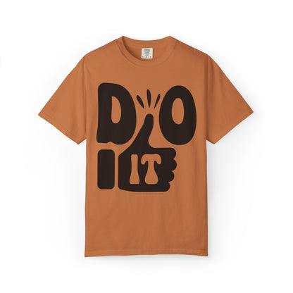 Do It Finding Peace Trendy Tee Overcoming Challenges Stay Positive Trust The Process Unisex Heavy Cotton T-Shirt