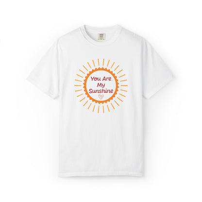 You Are My Sunshine Lovers Tee Hug Rainbow Passion Unconditional Soulful Connection Unisex Heavy Cotton T-Shirt