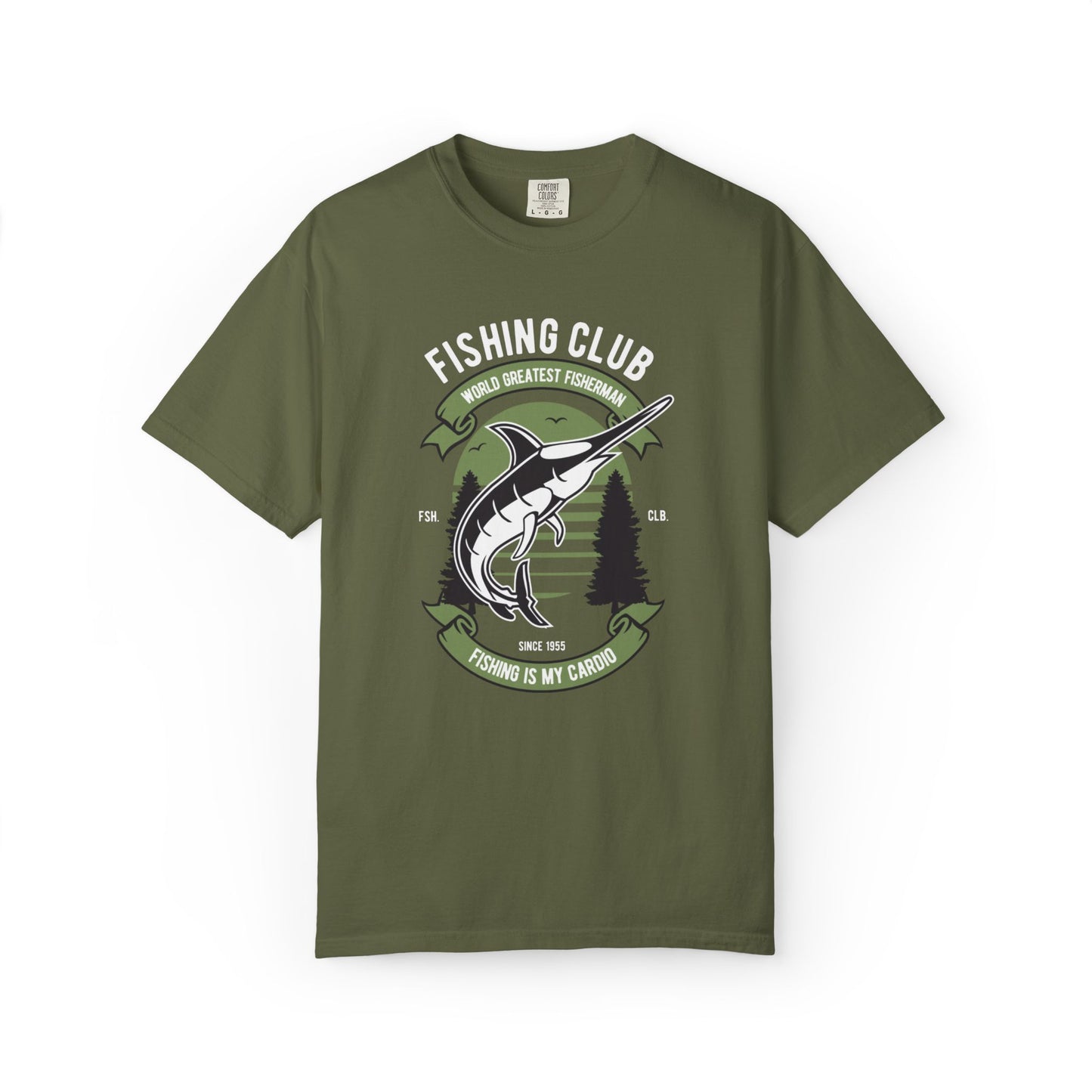 Fishing Club Fishing Gear Sarcastic Fishing Tee Unisex Heavy Cotton T-Shirt