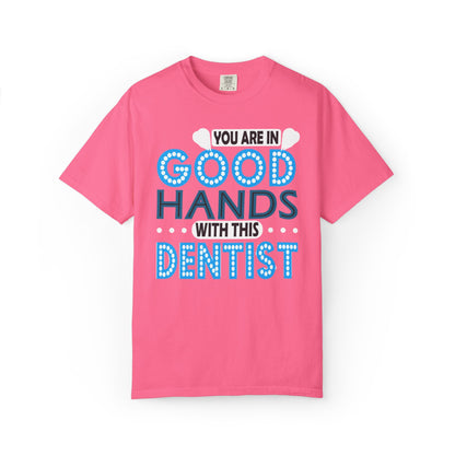 You Are Good With This Dentist Oral Hygiene Toothbrush Root Canal Cavity Trendy Tee Tooth Extraction Unisex Heavy Cotton T-Shirt