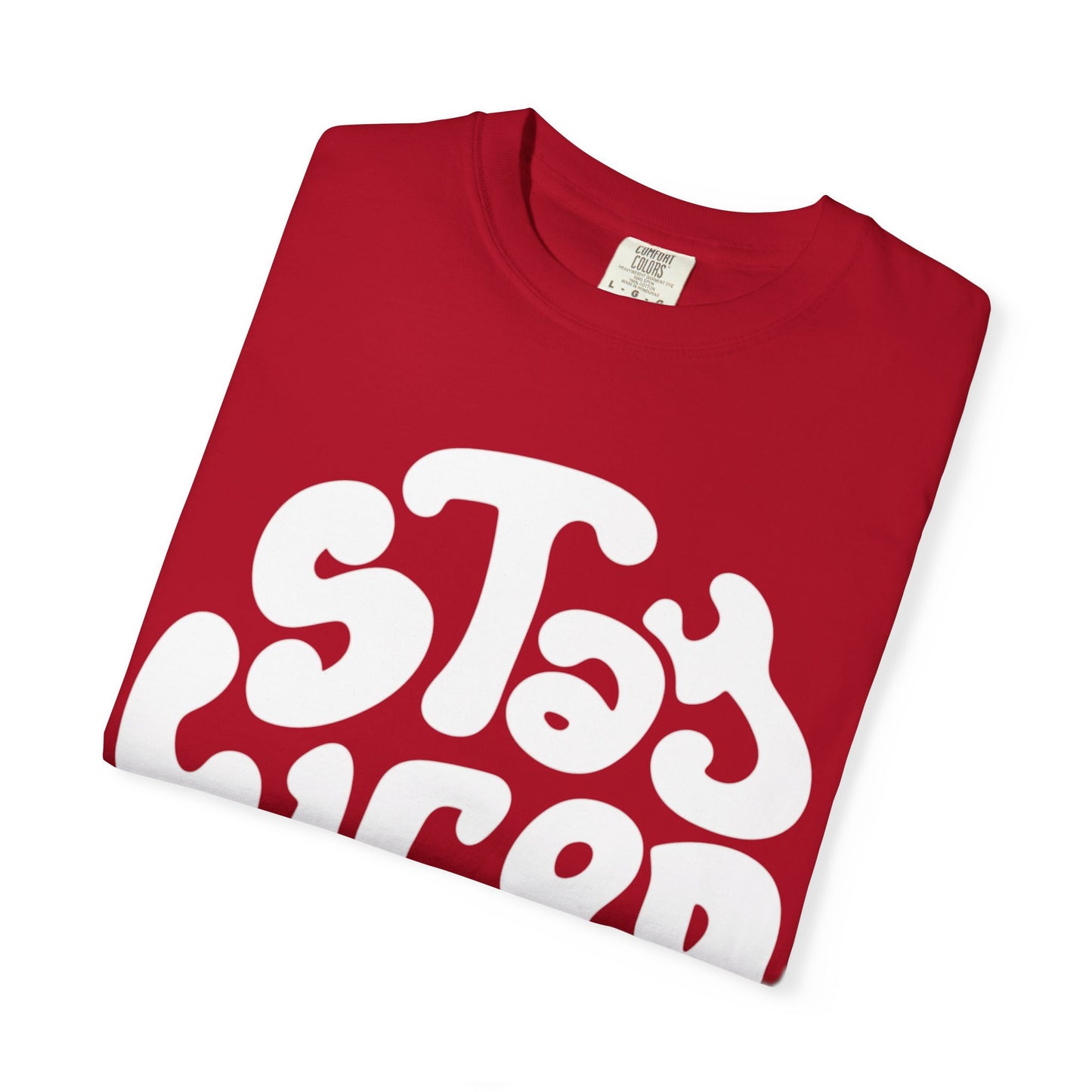 Stay Weiro Unisex Garment-Dyed T-shirt