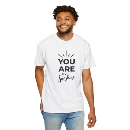You Are My Sunshine Lovers Tee Hug Rainbow Passion Unconditional Soulful Connection Unisex Heavy Cotton T-Shirt