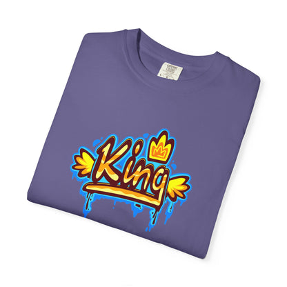 King - Unisex Garment-Dyed T-shirt