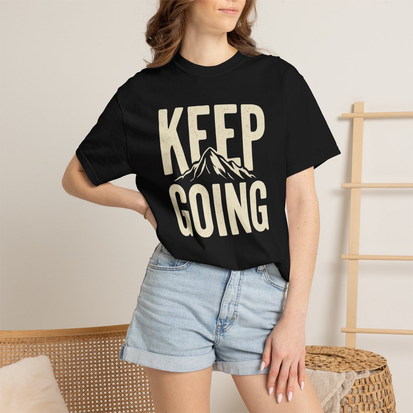Keep Going - Unisex Garment-Dyed T-shirt