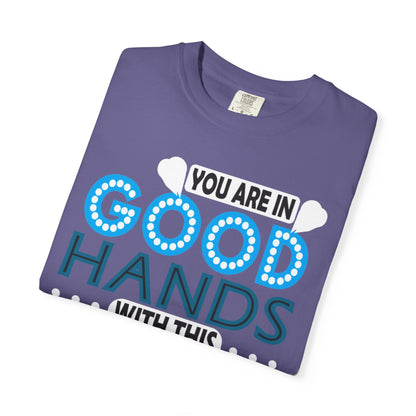 You Are Good With This Dentist Oral Hygiene Toothbrush Root Canal Cavity Trendy Tee Tooth Extraction Unisex Heavy Cotton T-Shirt