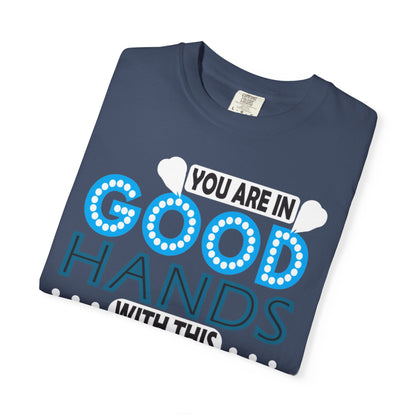 You Are Good With This Dentist Oral Hygiene Toothbrush Root Canal Cavity Trendy Tee Tooth Extraction Unisex Heavy Cotton T-Shirt