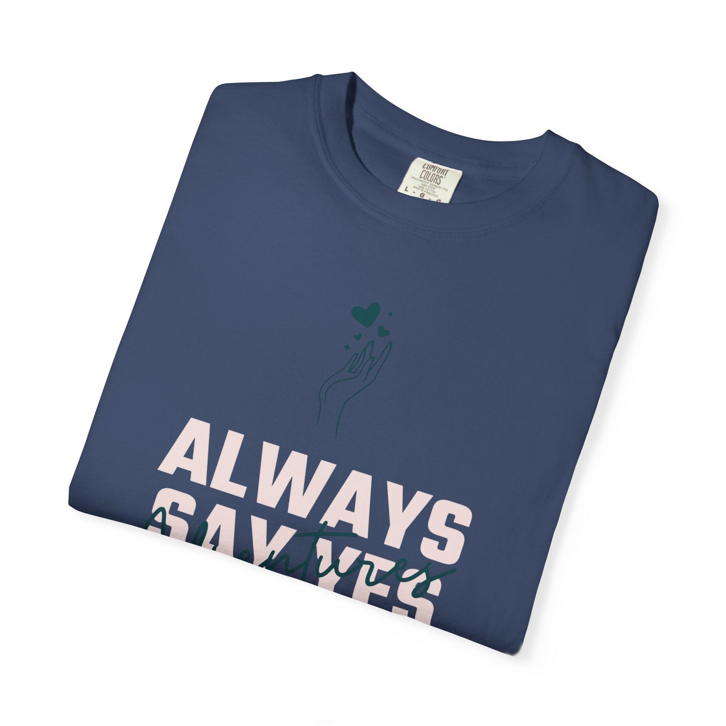 T-Shirt Design Maker Featuring a Girly Typography