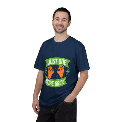 Funny Just One More Game Lost In The Game Gamer Zone Sarcastic Role-Playing Game Unisex Heavy Cotton T-Shirt