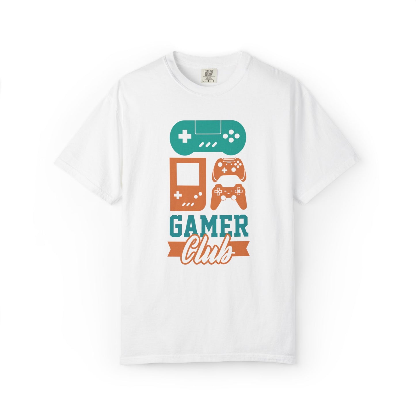 Funny Gamer Club Sarcastic Retro Gaming Gaming Consoles Gaming Community Unisex Heavy Cotton T-Shirt