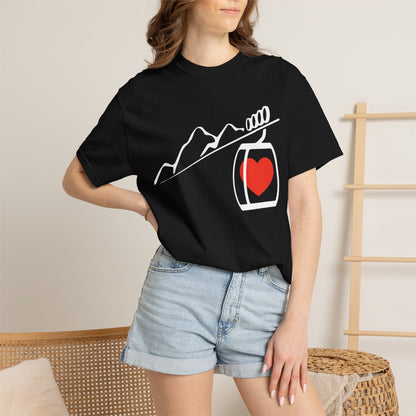 Love Heartfelt Devotion Tee Intimacy Commitment Affection Unisex Heavy Cotton T-Shirt