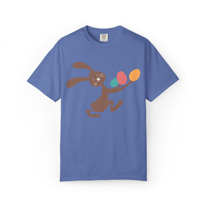 Easter Day Holy Week Spring Festival Tee Christian Holiday Easter Eggs Good Friday Unisex Heavy Cotton T-Shirt