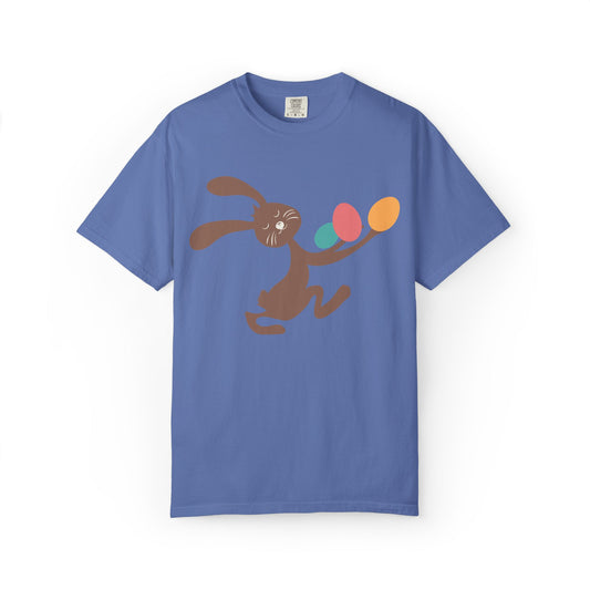 Easter Day Holy Week Spring Festival Tee Christian Holiday Easter Eggs Good Friday Unisex Heavy Cotton T-Shirt