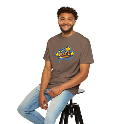King - Unisex Garment-Dyed T-shirt