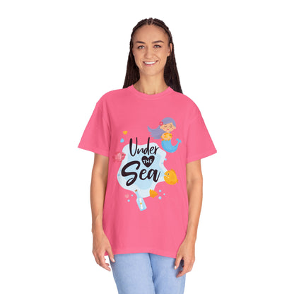 Under The Sea Oceanic Enchantment Tee Marine Life Wonders Unseen Depths Unisex Heavy Cotton T-Shirt